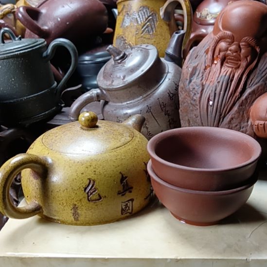 紫砂茶壶宜兴原矿紫砂壶