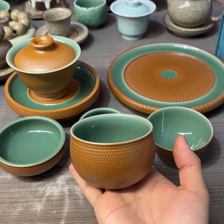 黄长懿 挑刀 大肚杯