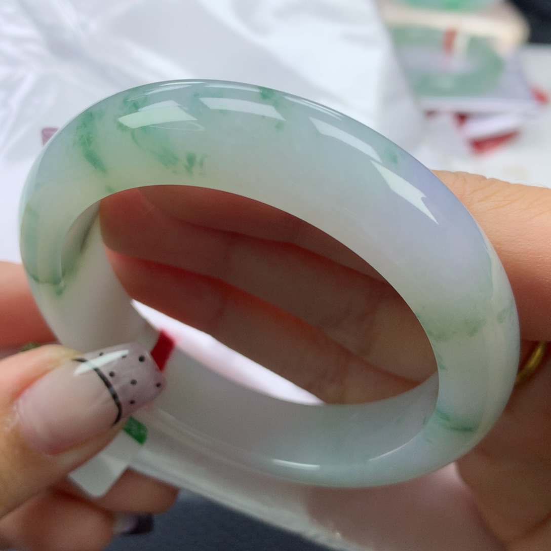 翡翠手镯未镶嵌53➕