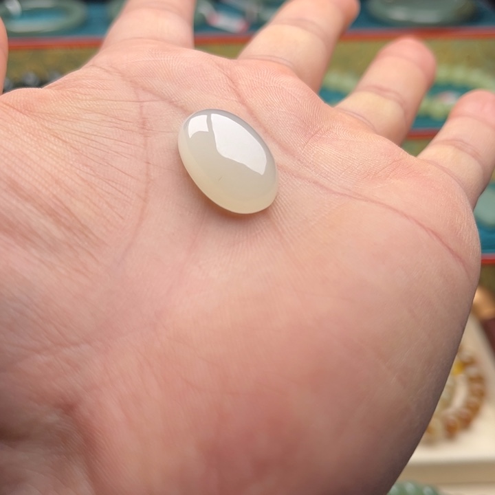 和田玉（白玉）未镶嵌颈饰