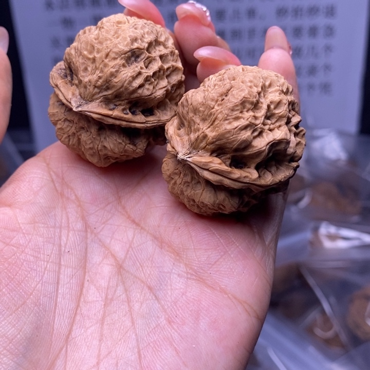 核桃云南野生铁核桃161号39mm