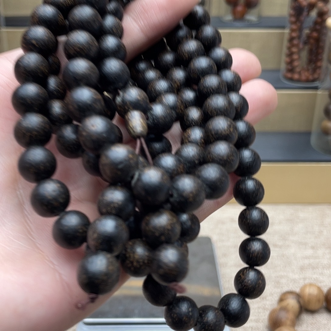 乌木类手串/手链文莱黑奇705