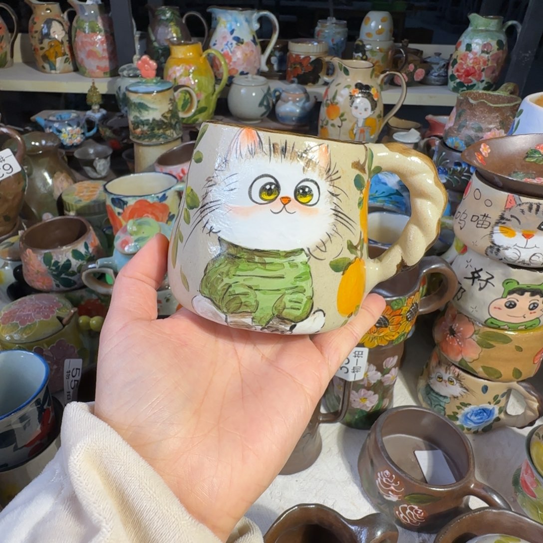 景德镇釉下彩陶瓷正品81