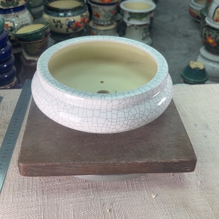 泳坤堂石湾盆陶瓷