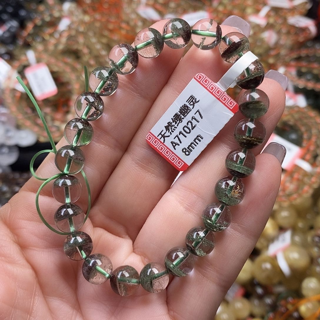 水晶手链未镶嵌              