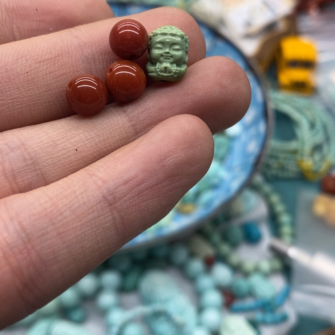 【闪购商品】南红玛瑙336未镶嵌南