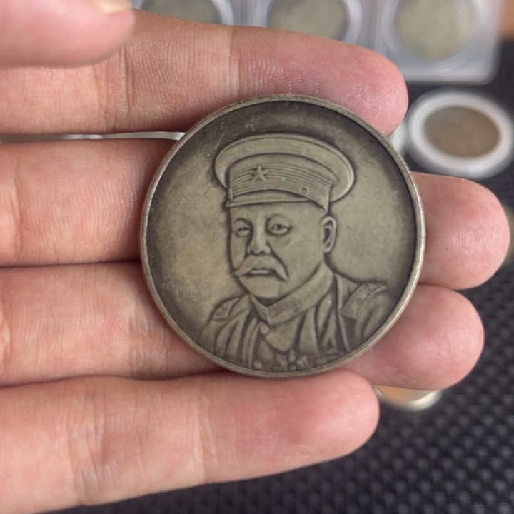 金属大头龙洋船洋工艺品