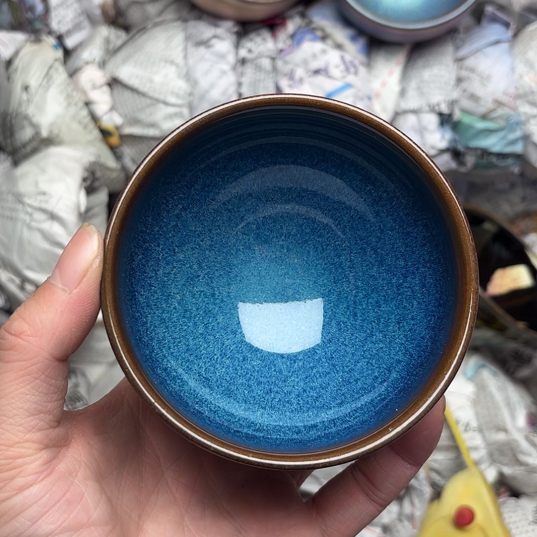 茶盏建盏主人杯一只