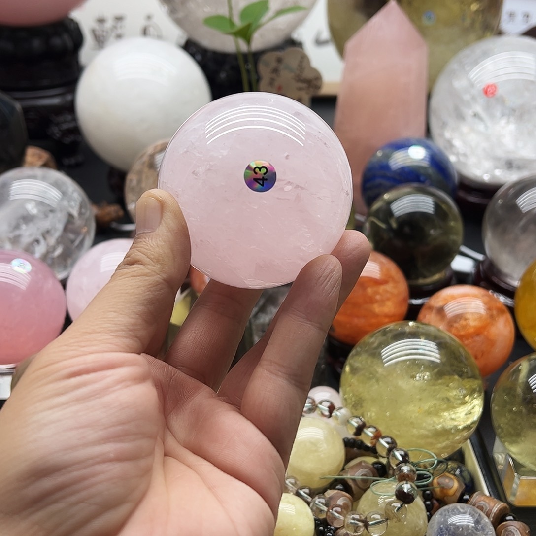 未镶嵌珠宝半成品水晶卡68