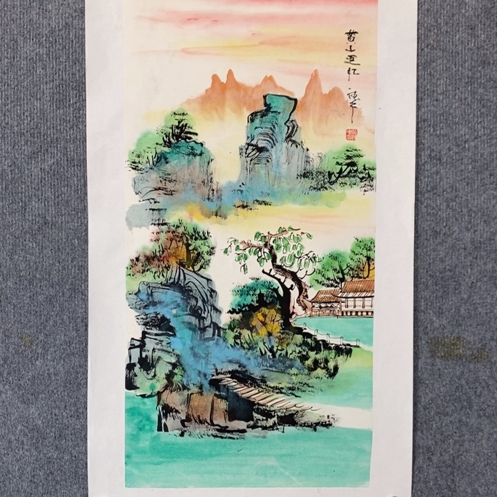 国画绘画作品欣赏