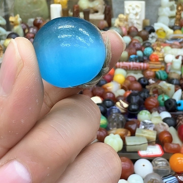 玛瑙/玉髓珠宝半成品合金翡*