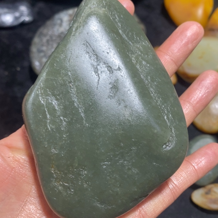颈饰未镶嵌和田玉（糖玉）36