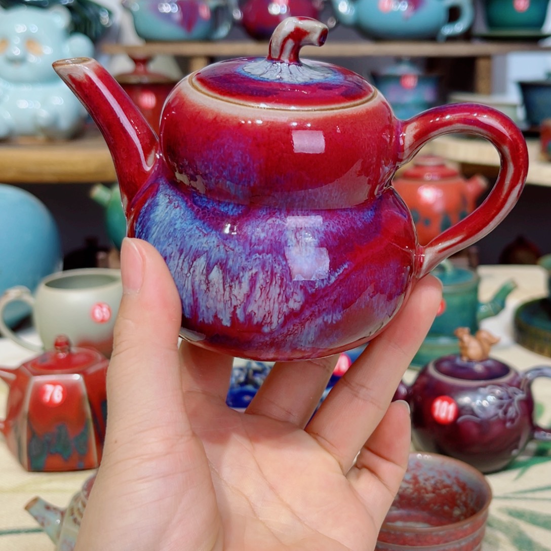 瓷片禹州钧瓷艺术作品