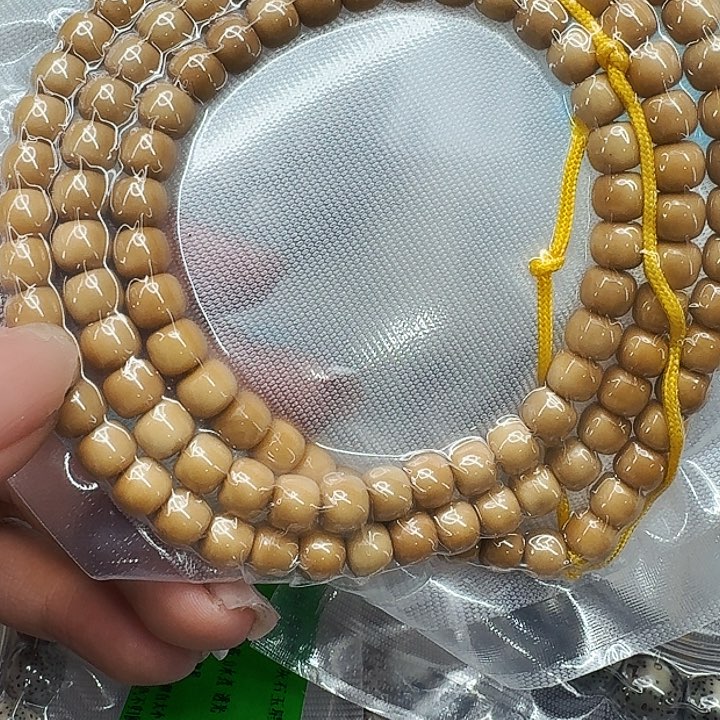星月菩提手串544傲世龙脊菩提76桶108