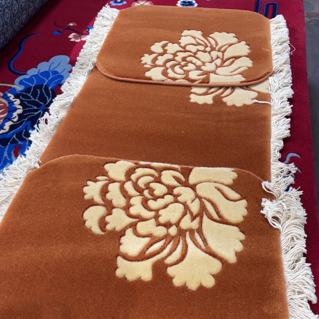 羊毛纯羊毛特价汽车坐垫