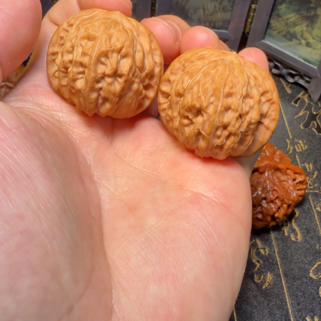 文玩核桃吊坠房山磨盘35