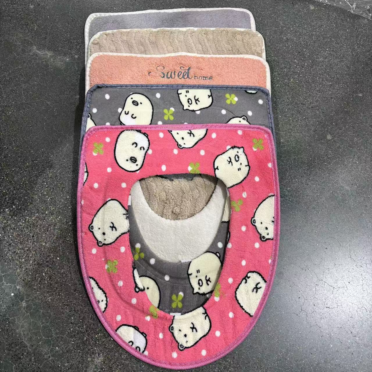 1247毛绒家用马桶垫