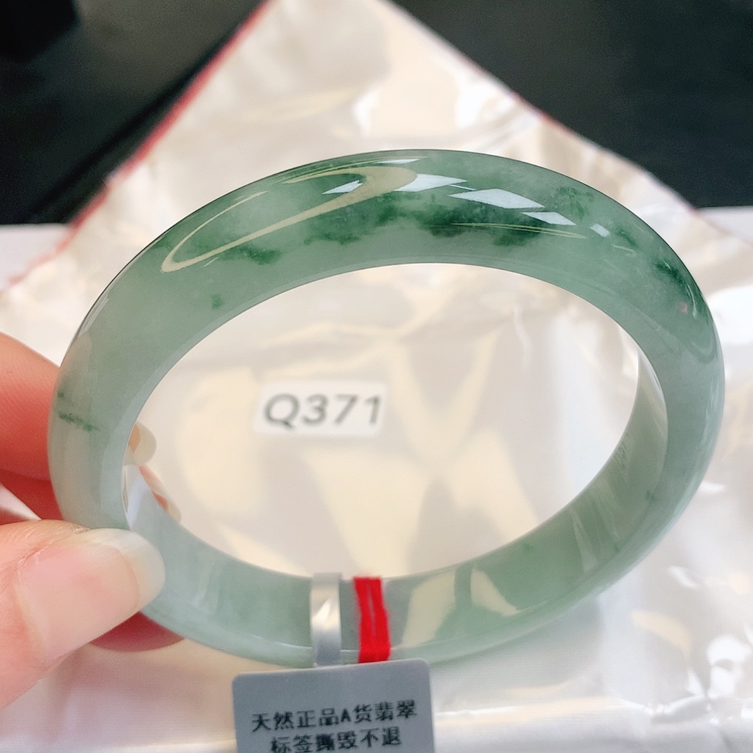 【闪购商品】翡翠手镯未镶嵌缅甸天然a货翡翠