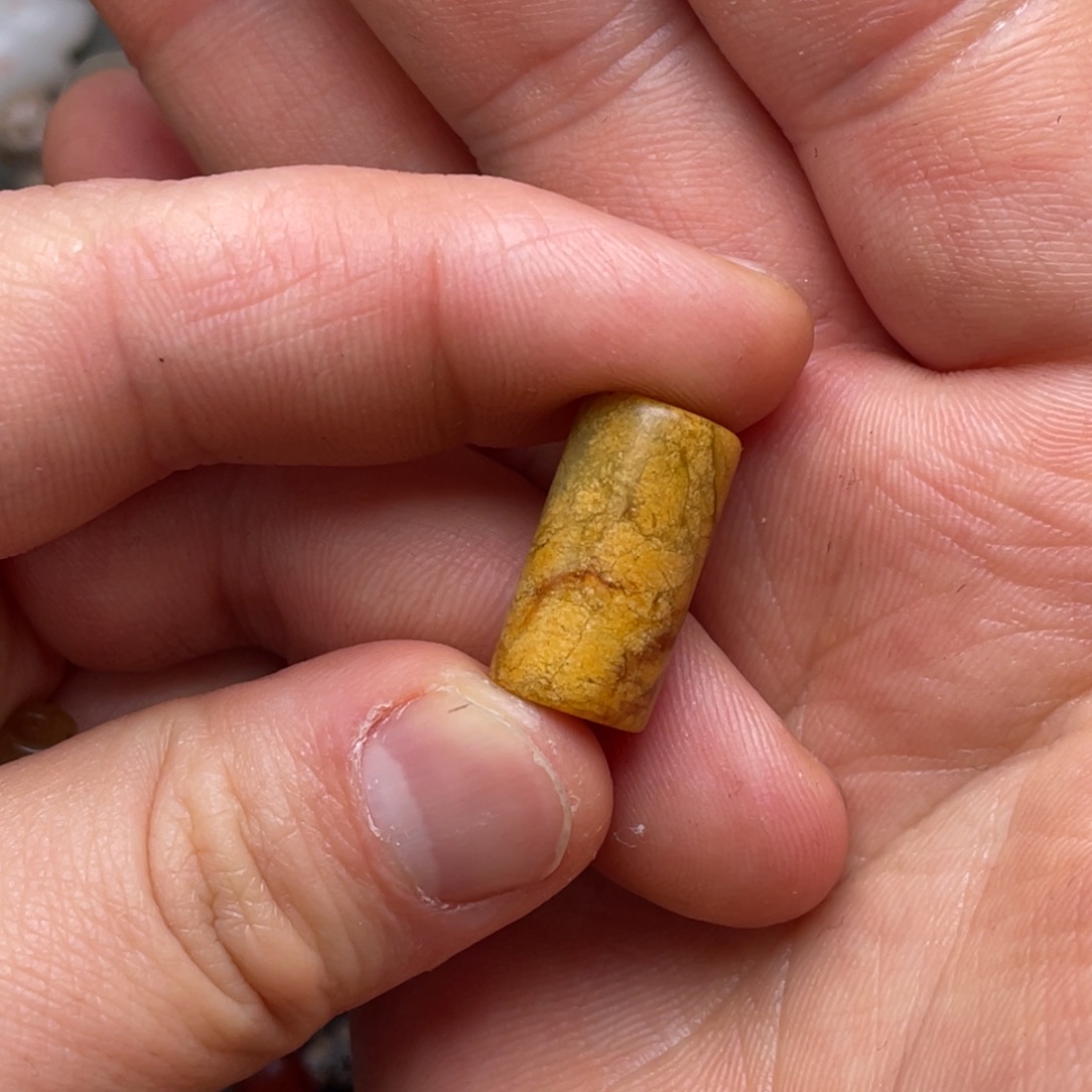 玛瑙/玉髓如图未镶嵌牛*