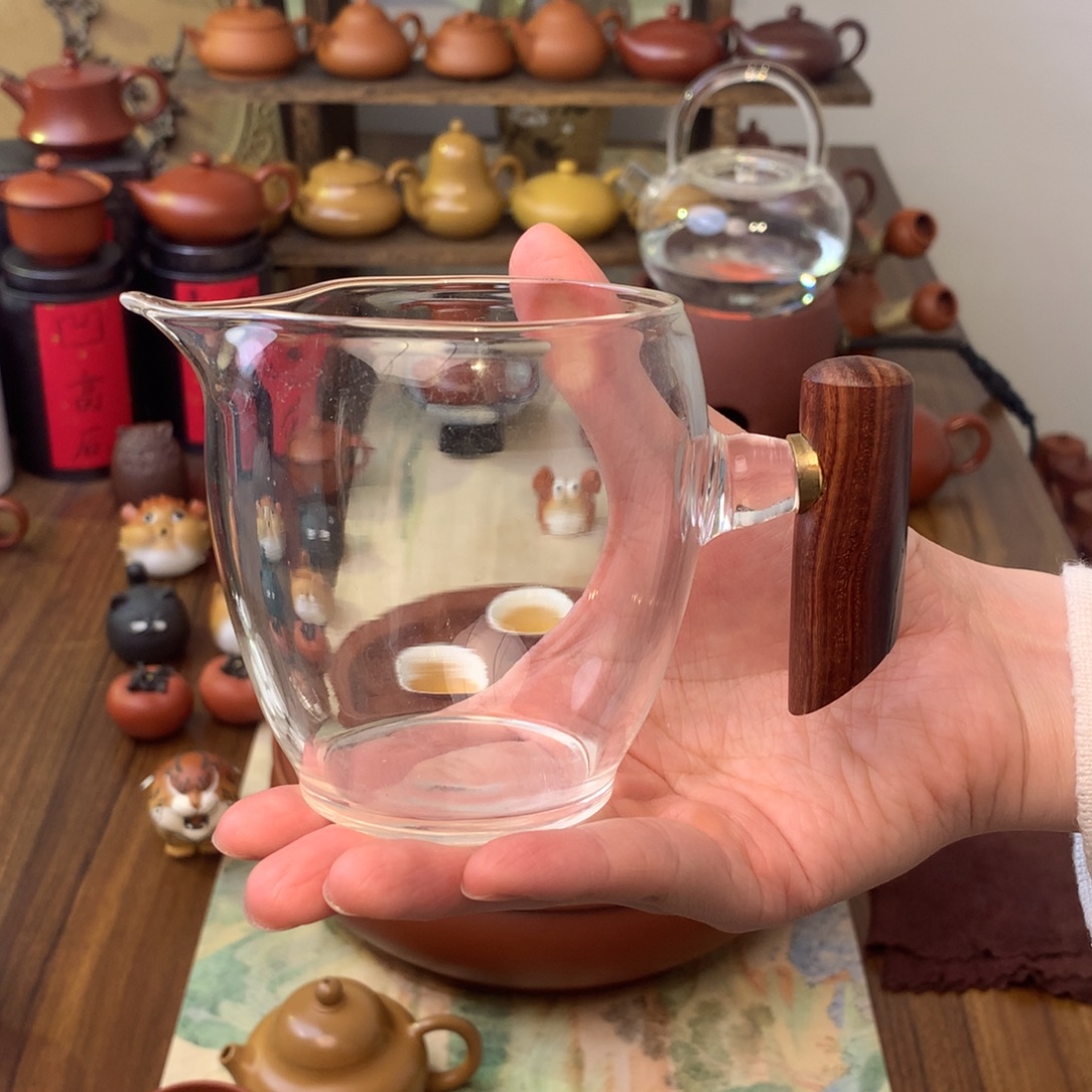 玻璃公道杯300cccccc