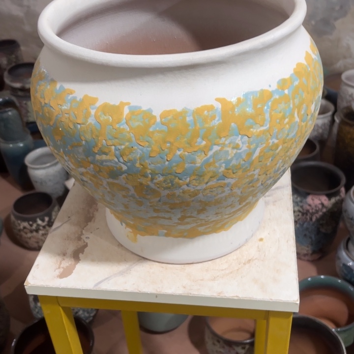 花盆紫砂口径26高度26