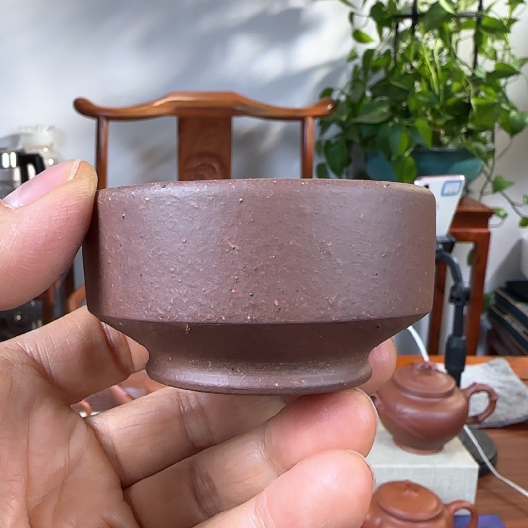 紫砂茶壶老泥杯子
