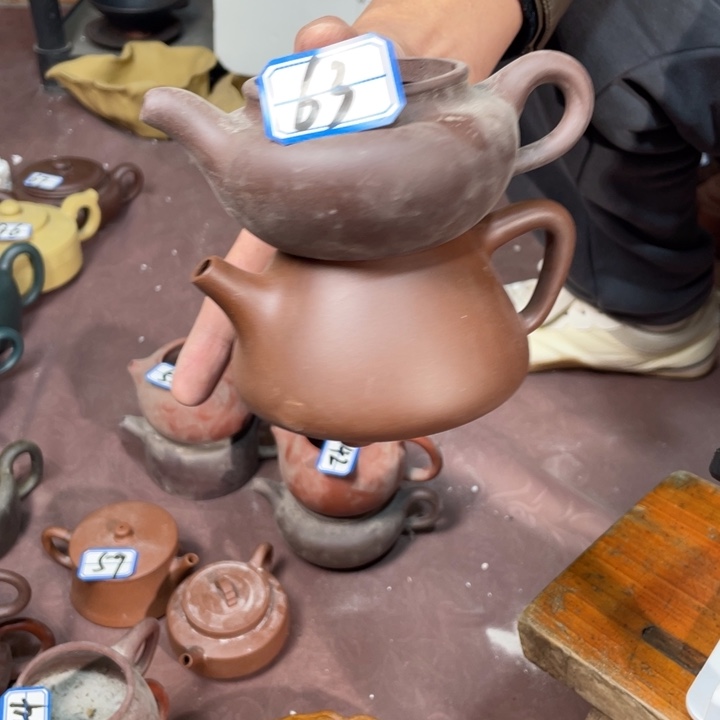 紫砂茶壶宜兴原矿紫砂壶