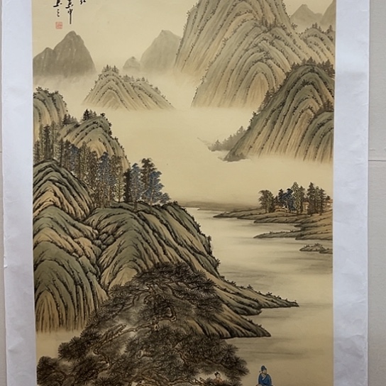 国画书法作品欣赏，书法