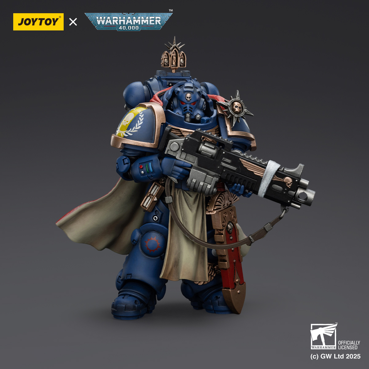 JOYTOY/暗源极限战士原铸连长帕托利亚斯-科沃尔  1：18可动人偶