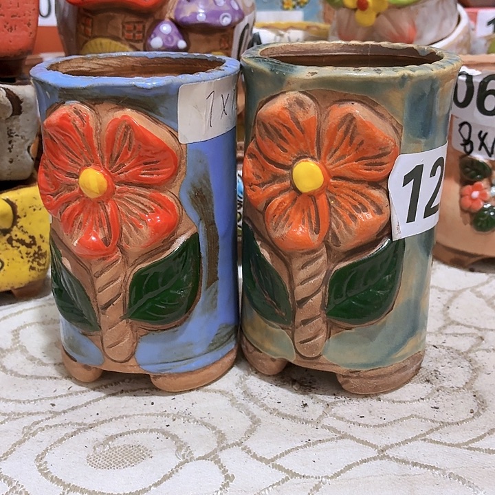 多肉花盆满15包邮