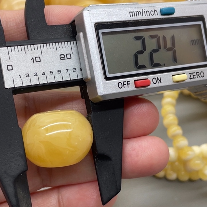 琥珀未镶嵌裸石蜜蜡
