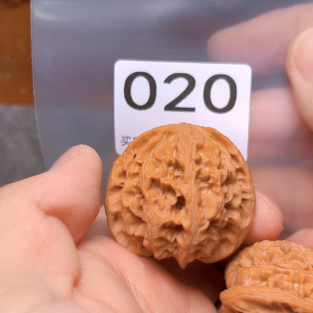 吊坠文玩核桃39➕梨木台