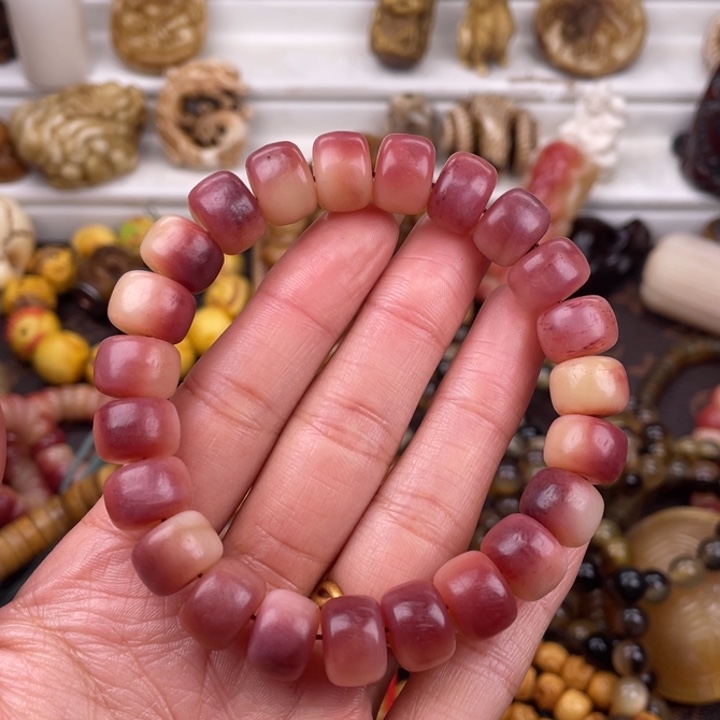 驼骨其他骆驼骨桶珠12