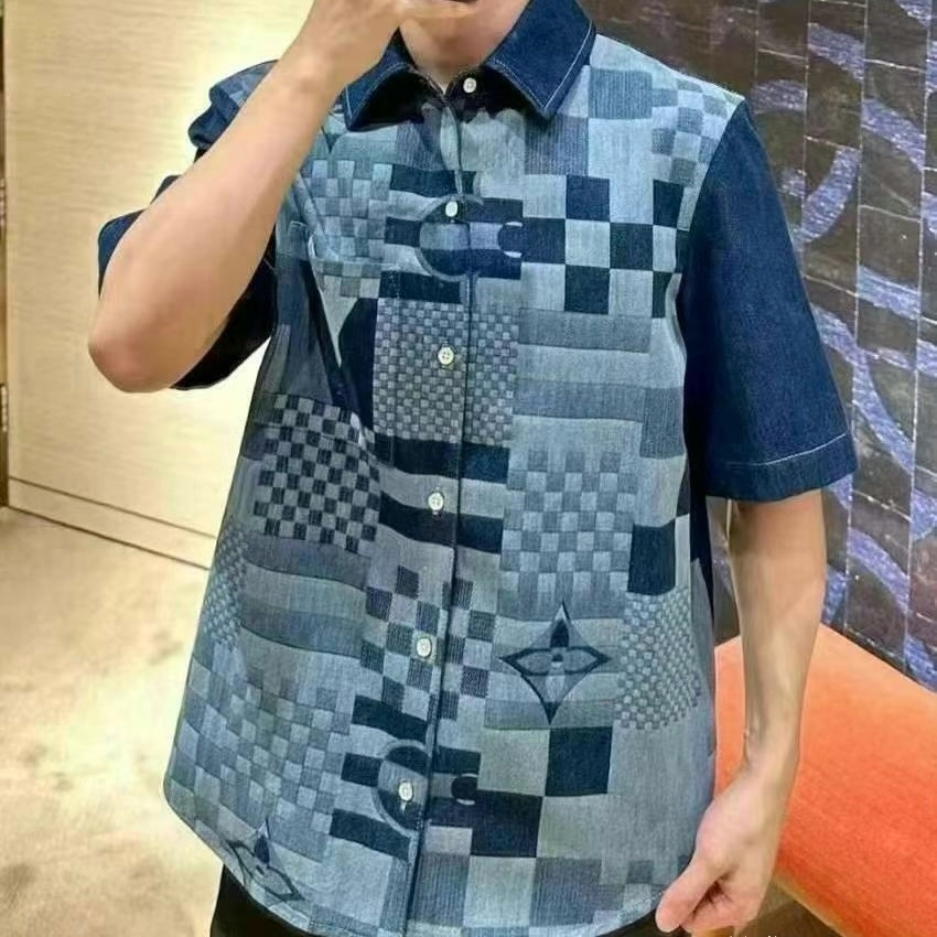 全新未使用 LouisVuitton/路易威登 安洁利严选/YK0116491 衬衫