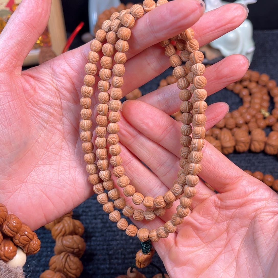 文玩核桃手串期*C10桃核脖挂128