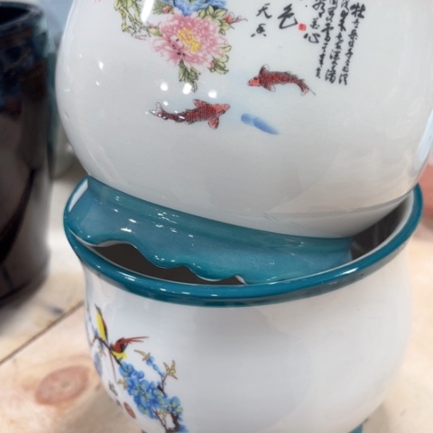 陶瓷满9元发货口径不清楚问客服谢谢