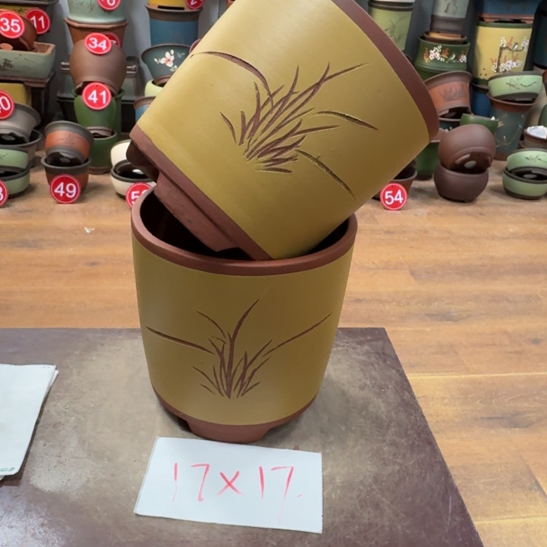 紫砂花盆破损包赔