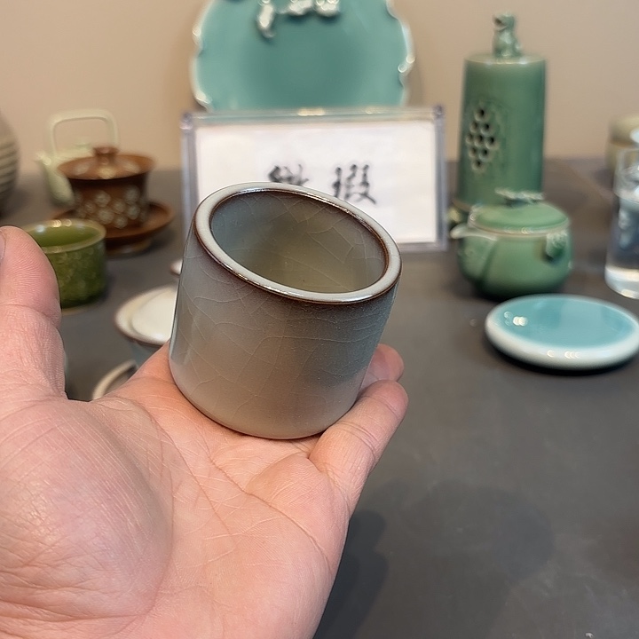 瓷片龙泉青瓷福利青瓷