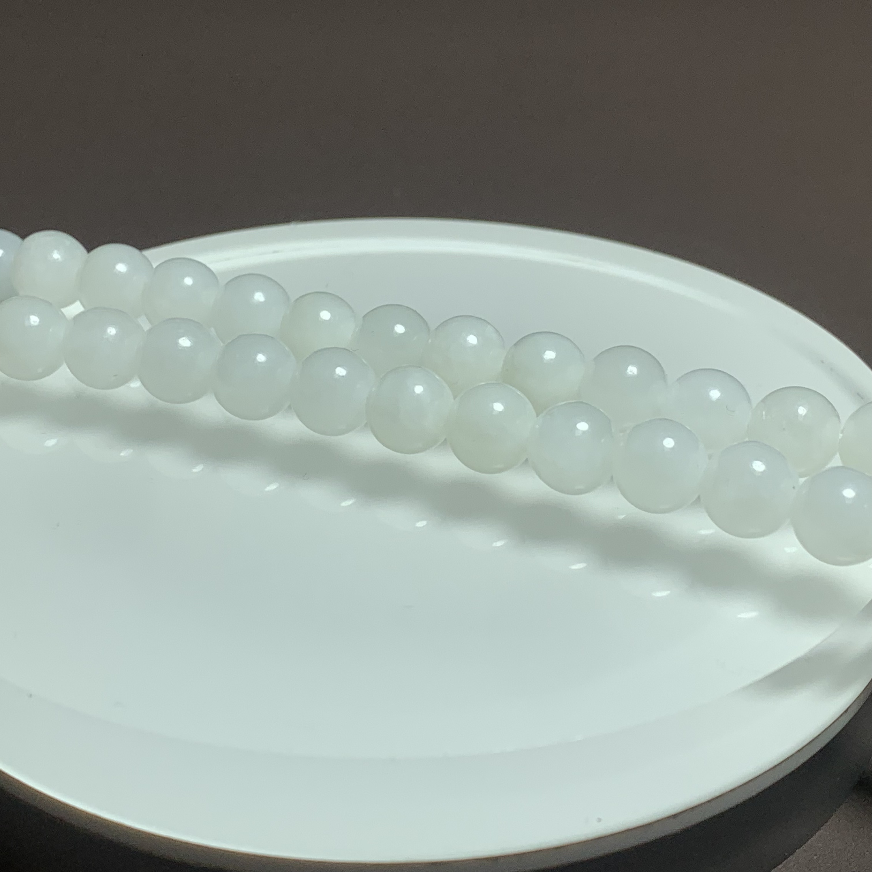 F2126珠宝玉石精选和田玉项链