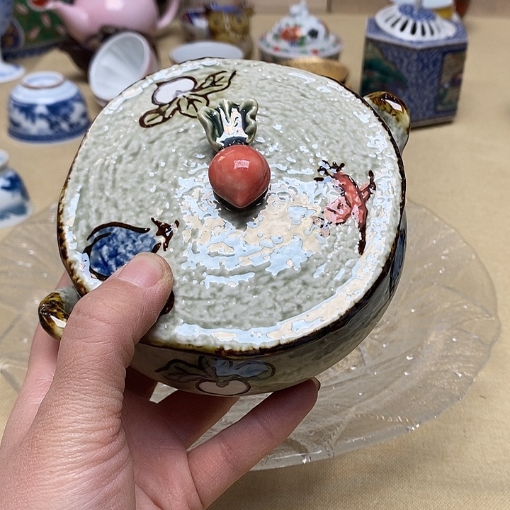 紫砂茶壶这个时候应该