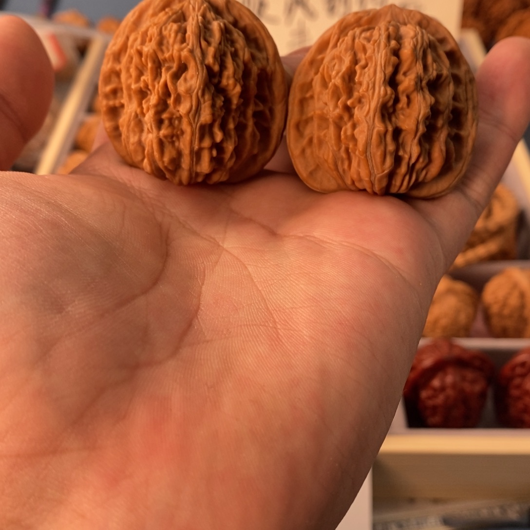 文玩核桃把件全品四座楼42