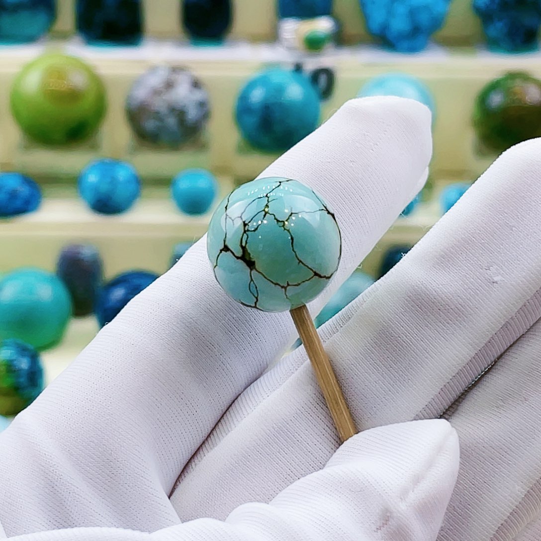 绿松石挂件未镶嵌