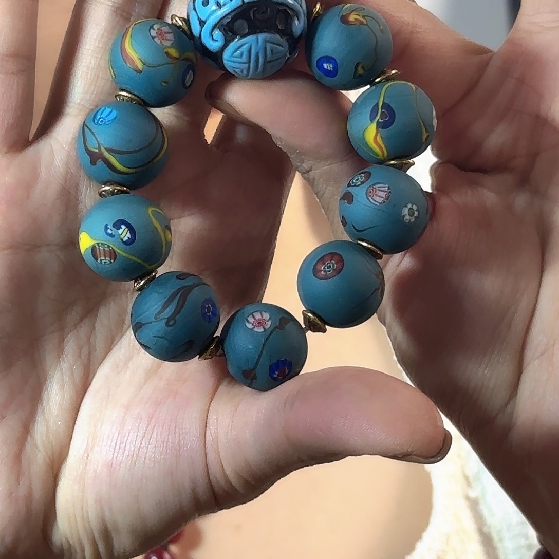 DIY琉璃老琉璃的故事是什么呢我