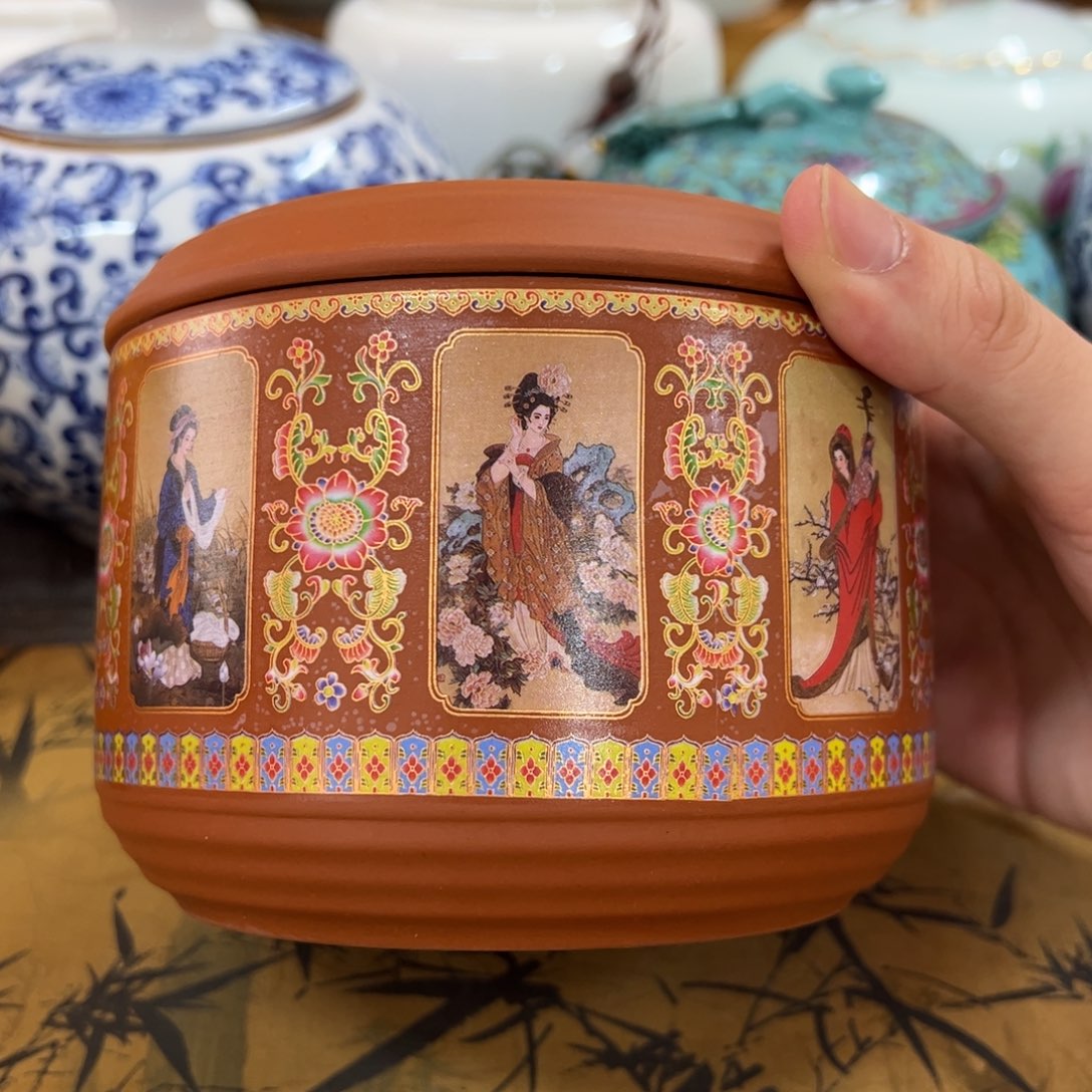 高端款家用茶叶罐