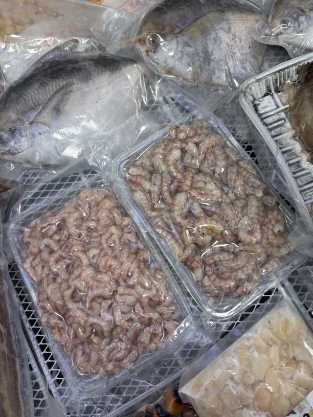 长海县野生鹰爪大虾仁2斤