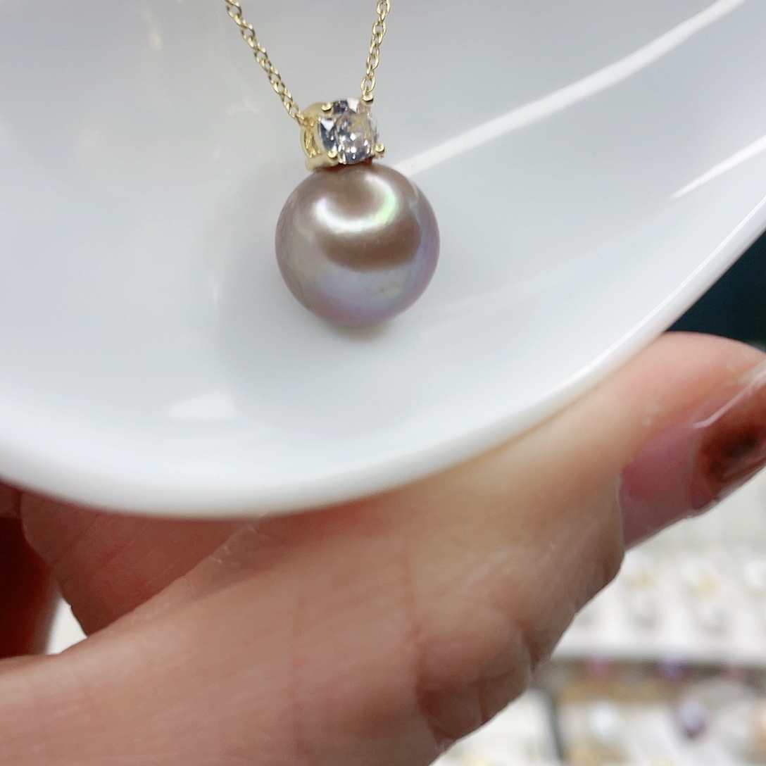 淡水珍珠颈饰未镶嵌