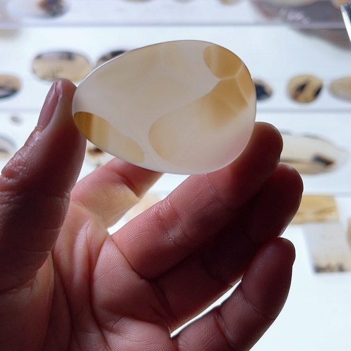 【闪购商品】玛瑙/玉髓珠宝半成品未镶嵌