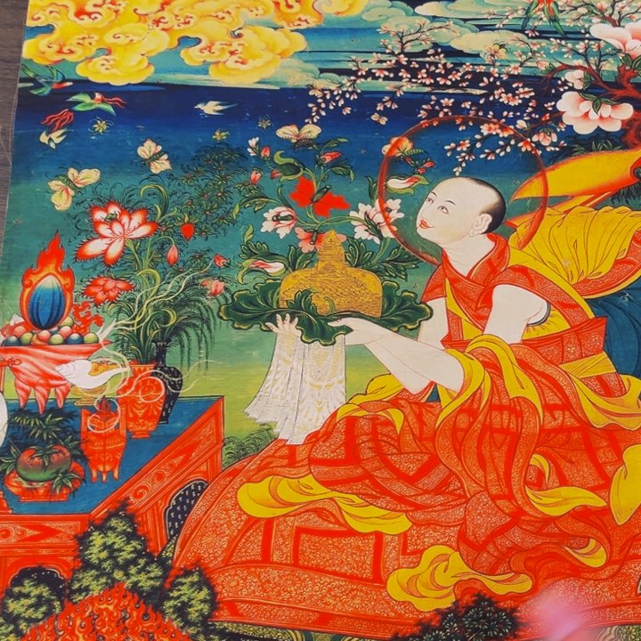 卷轴画唐卡精品系列