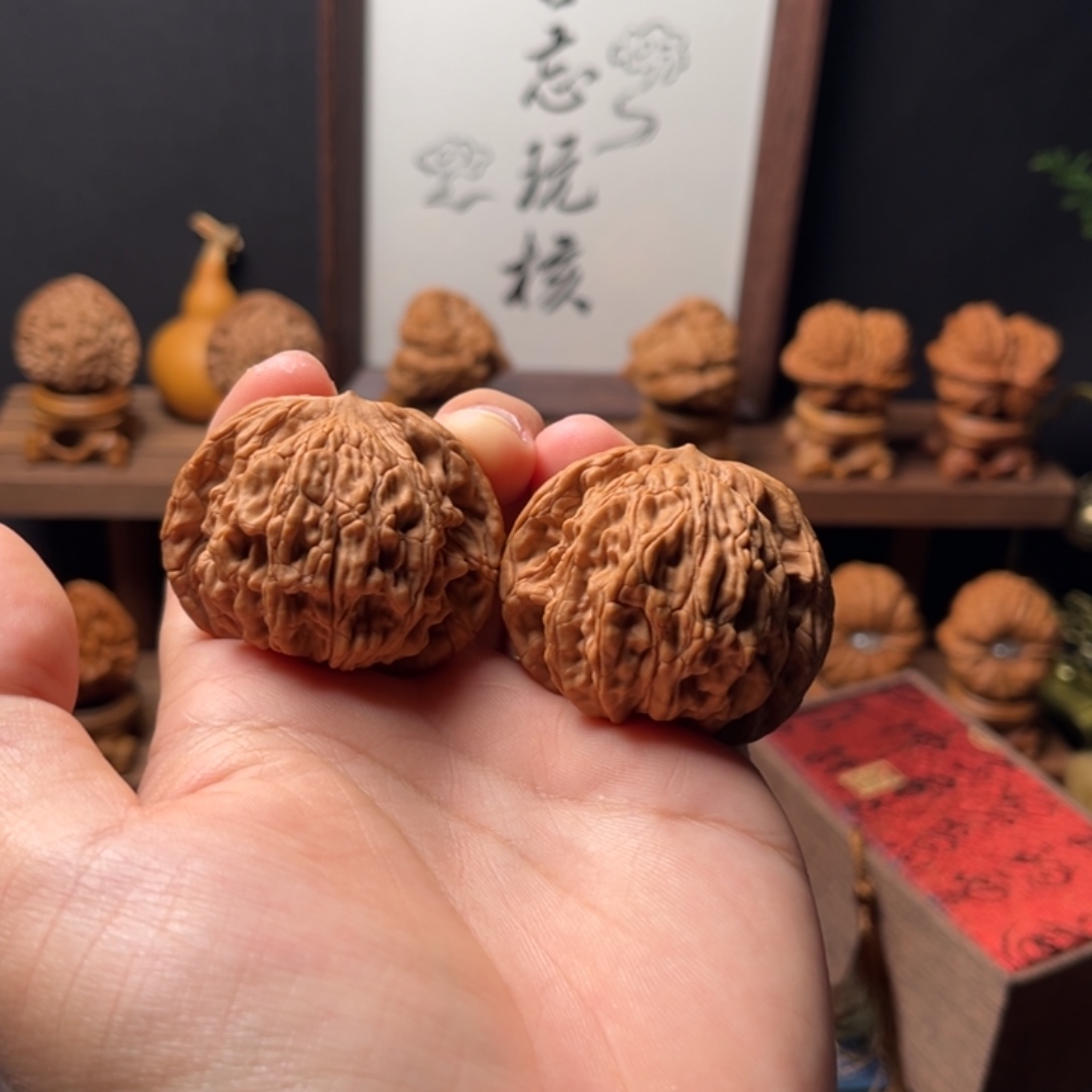 核桃47mm全品虎头