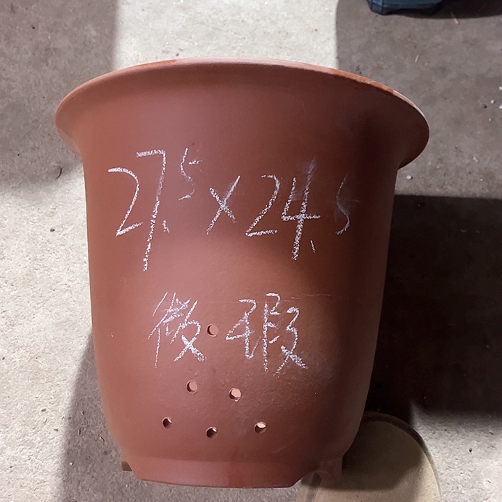 紫砂花盆宜兴紫砂花盆